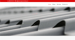 Desktop Screenshot of advantageoneroofing.com